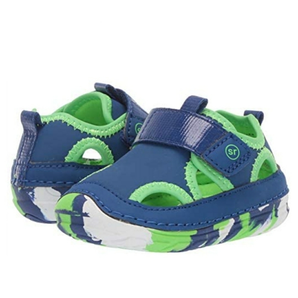 STRIDE RITE KID'S SM SPLASH/BLUESIZE 4W BOYS